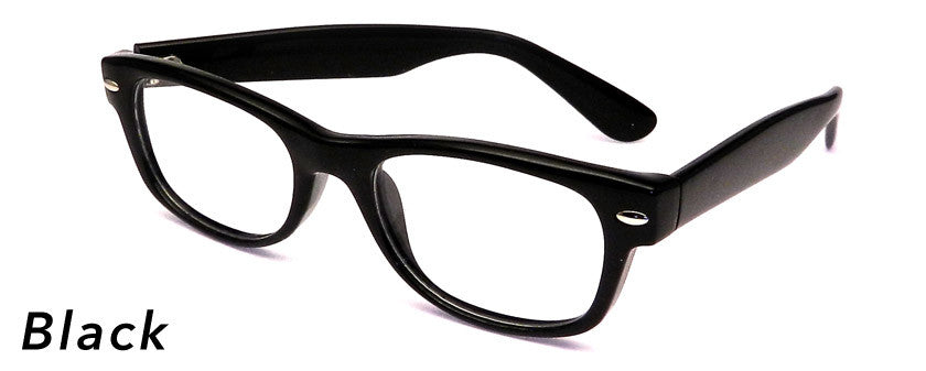 Smilen Eyewear Gotham Premium GothamStyle 148 Jr.* Eyeglasses, Black