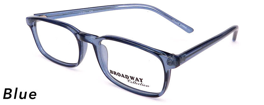 Smilen Eyewear Broadway Broadway Kool Eyeglasses, Blue