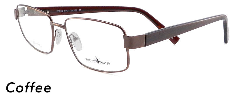 Smilen Eyewear Trend Spotter Trend Spotter 106 Eyeglasses, Coffee