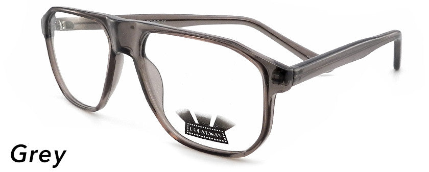 Smilen Eyewear Broadway Broadway Antonio Eyeglasses, Grey