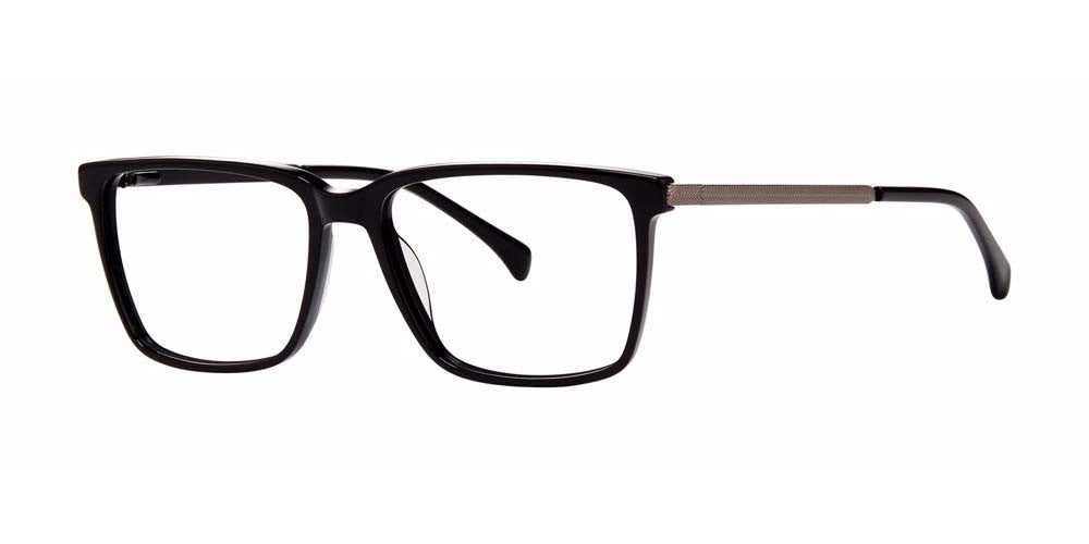 Big Mens Eyewear Club BIG KEY Mens Eyeglasses, Black-Gunmetal