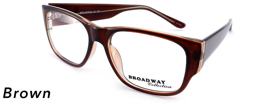 Smilen Eyewear Broadway Broadway 15* Eyeglasses, Brown