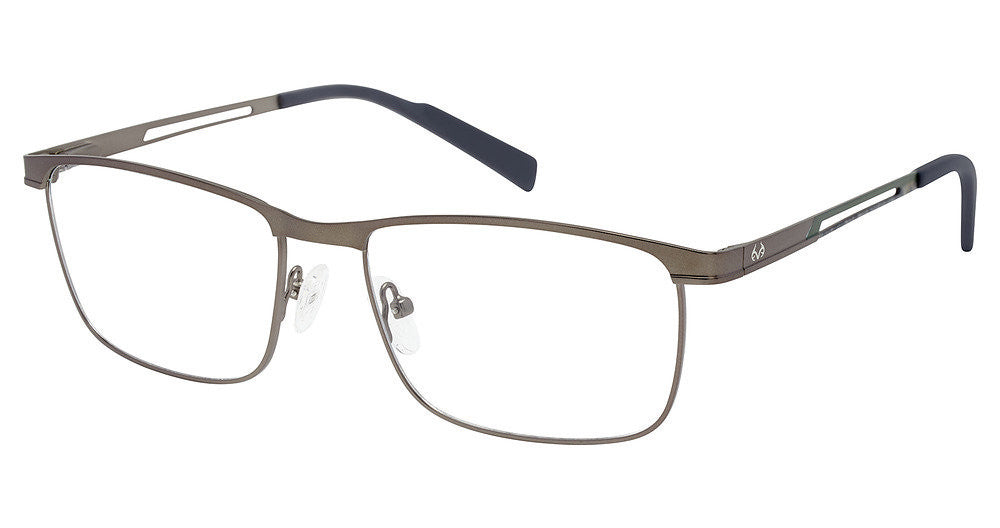 Realtree Eyewear R757 Full Frame Mens Eyeglasses, GUN