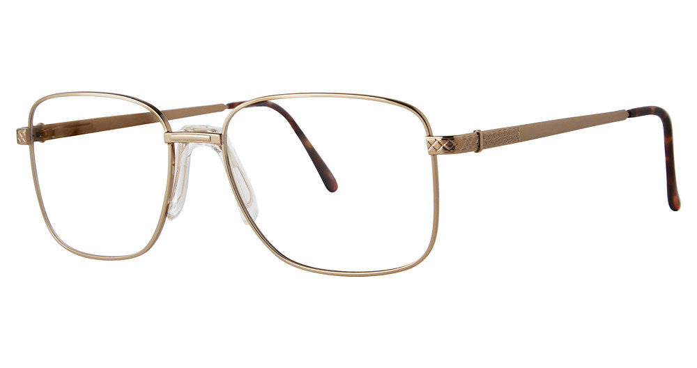 Stetson Eyewear Stetson XL 50 Full Frame Mens Eyeglasses, 183 Brown