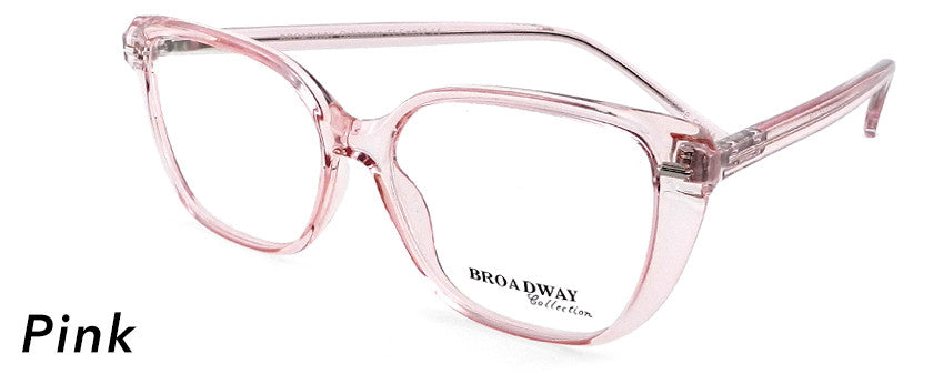 Smilen Eyewear Broadway Broadway Flex 22 Eyeglasses, Pink