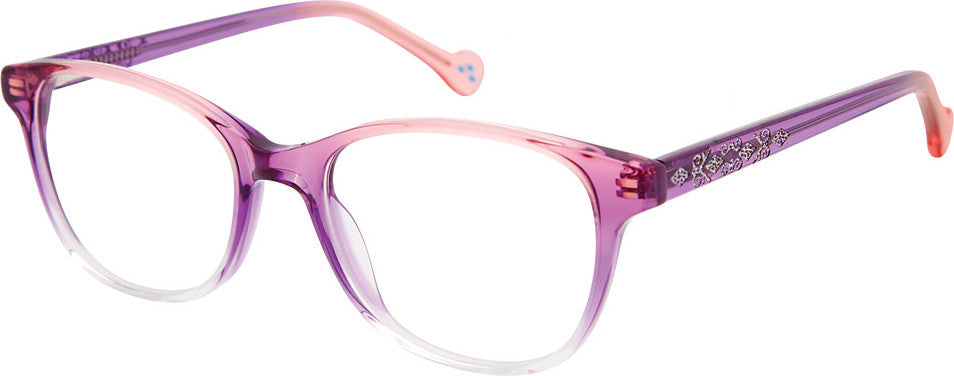 My Little Pony Eyewear FASHIONISTA Full Frame Kids Eyeglasses, PUR