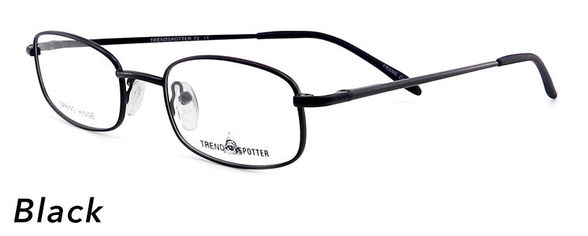 Smilen Eyewear Trend Spotter Trend Spotter 72 Eyeglasses, Black