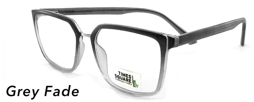 Smilen Eyewear Times Square Times Square Sophia Eyeglasses, Grey Fade