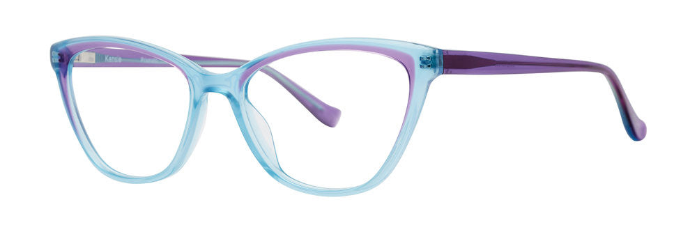 Kensie Eyewear Prismatic Full Frame Ladies Eyeglasses, Twilight Lavender