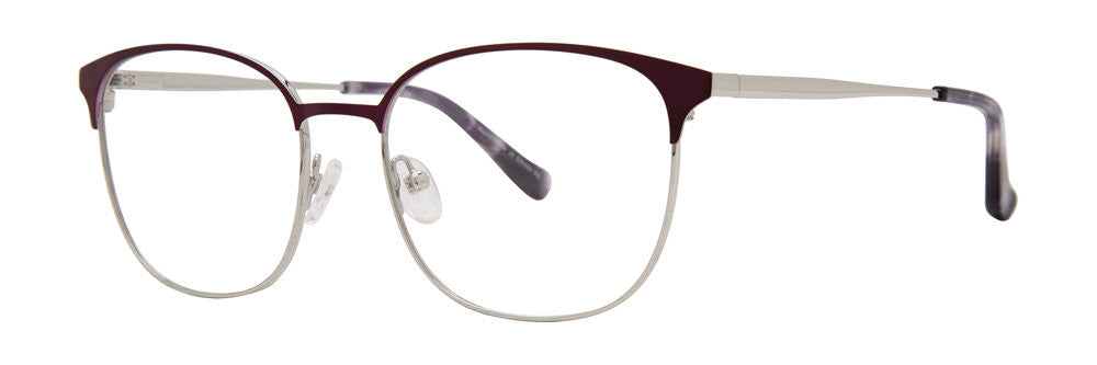 Kensie Eyewear Magical Full Frame Ladies Eyeglasses, Purple