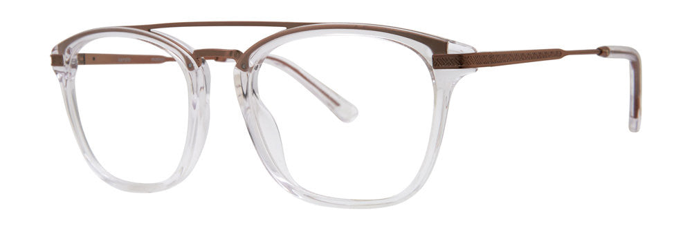 Kensie Eyewear Motion Full Frame Ladies Eyeglasses, Clear