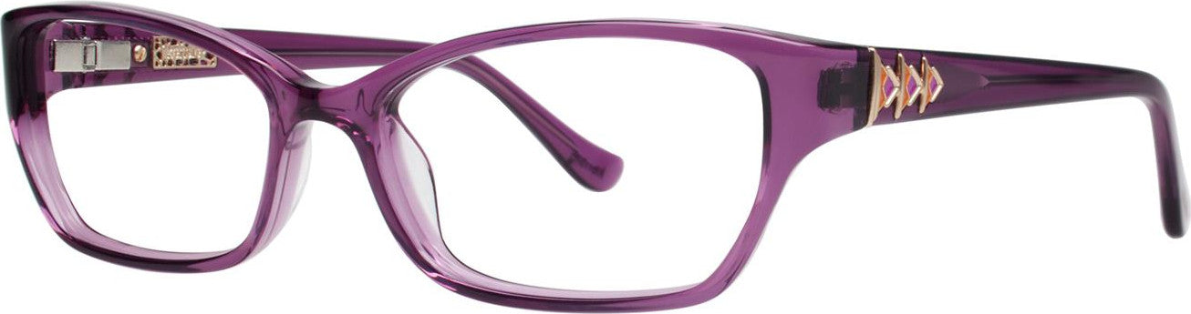 Kensie Eyewear Energy Ladies Eyeglasses, Purple
