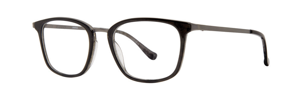 Kensie Eyewear Zealous Full Frame Ladies Eyeglasses, Black