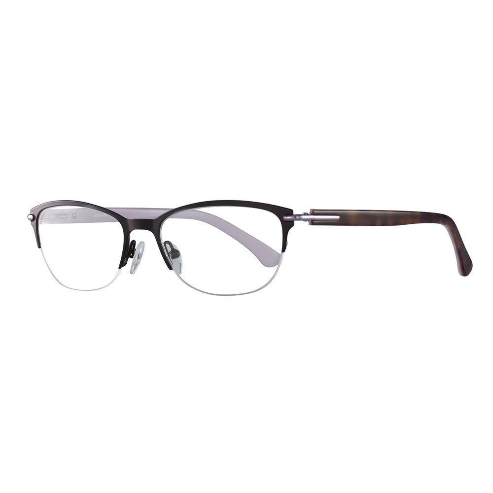 Eyessentials ES8100 Ladies Eyeglasses, Eggplant