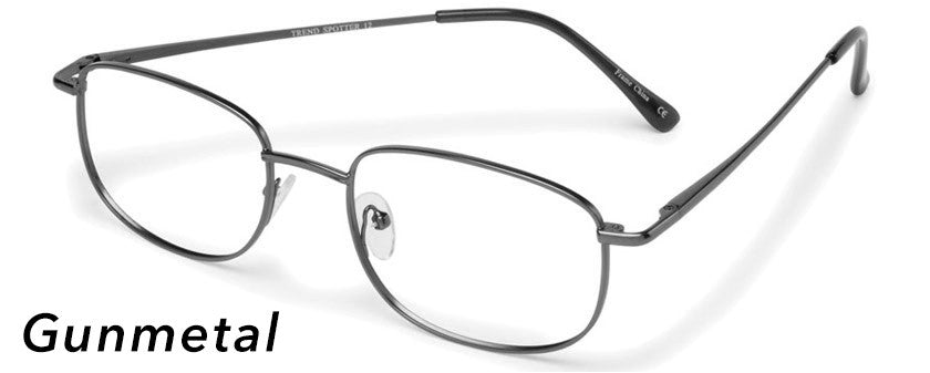 Smilen Eyewear Trend Spotter Trend Spotter 12 Eyeglasses, Gunmetal