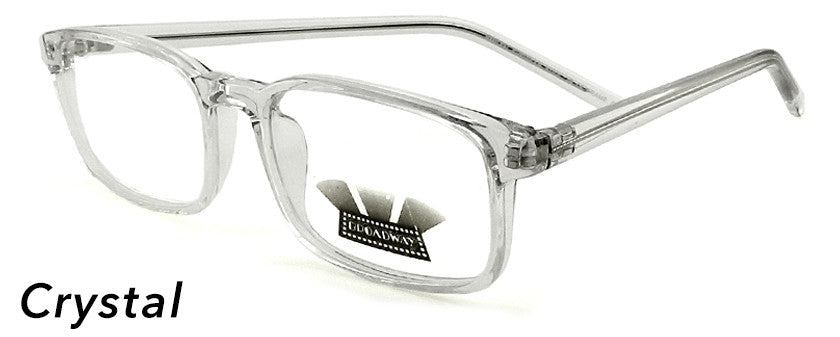 Smilen Eyewear Broadway Broadway Kool Jr. Eyeglasses, Crystal
