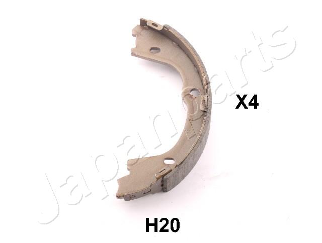 Brake Shoe Set, parking brake JAPANPARTS GF-H20AF