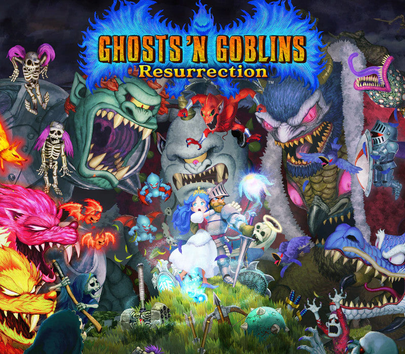 Ghosts 'n Goblins Resurrection XBOX One - Xbox Series X|S Account