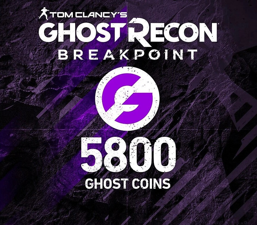 Tom Clancy's Ghost Recon Breakpoint - 4800 (+1000) Ghost Coins EU XBOX One CD Key