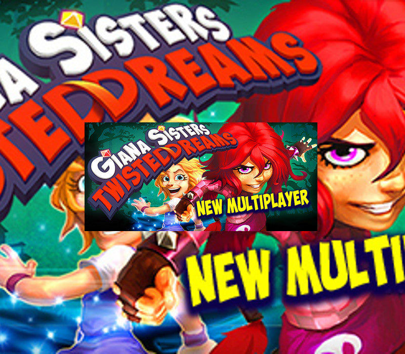 Giana Sisters: Twisted Dreams PC Steam CD Key
