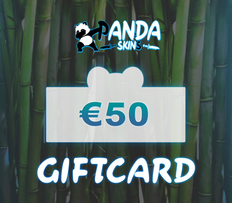 PandaSkins €50 Gift Card