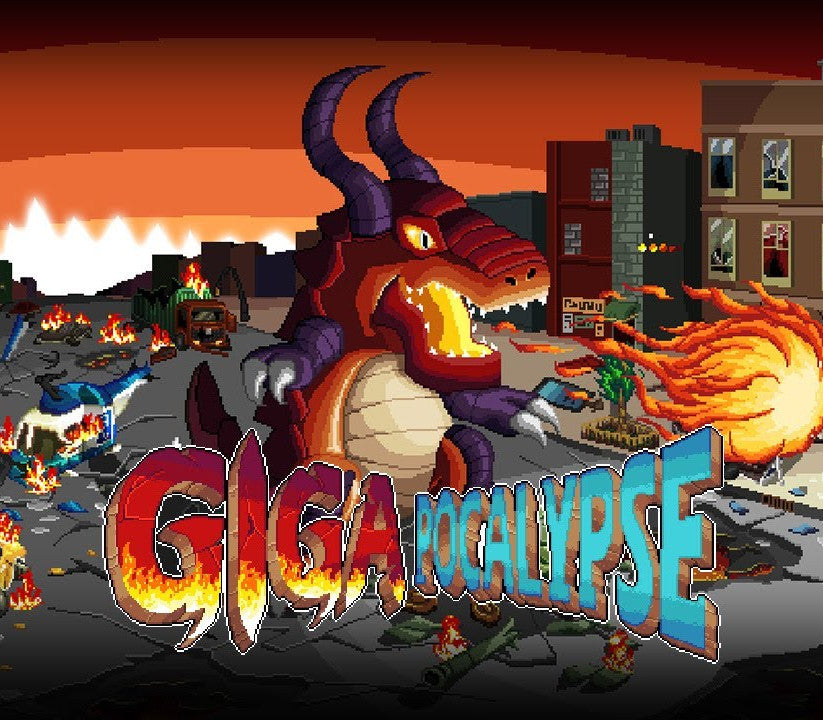 Gigapocalypse PC Steam CD Key