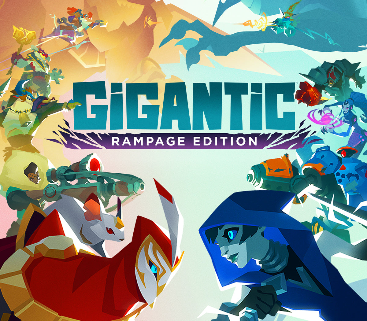 Gigantic: Rampage Edition XBOX One - Xbox Series X|S Account