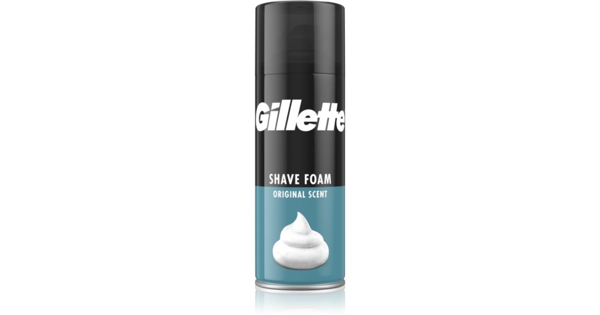 Gillette Classic Sensitive Shaving Foam for Men 400 ml