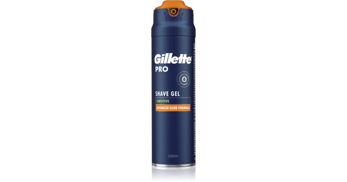 Gillette Sensitive Shaving Gel Sensitive Skin - 200ml