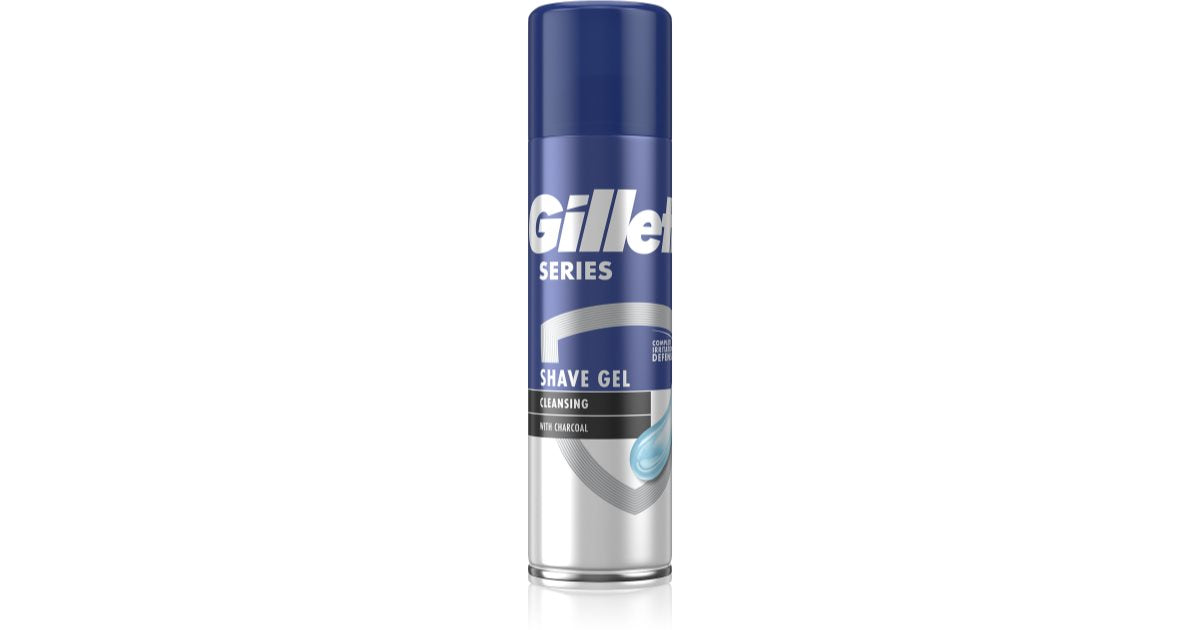 Gillette Series Shaving Cleansing Gel for Men 200 Ml