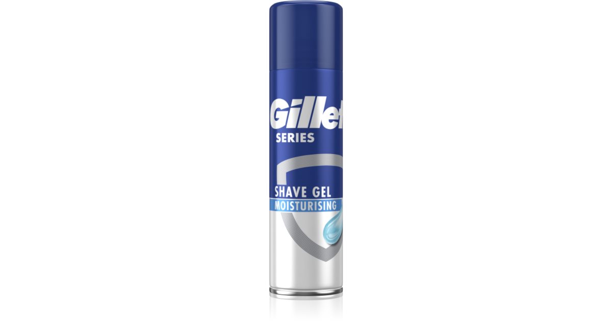 Gillette Serie Moisturizing Shaving Gel Moisturizing Effect 200 Ml