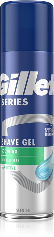 Gillette Series Sensitive Shaving Gel for Men 200 ml