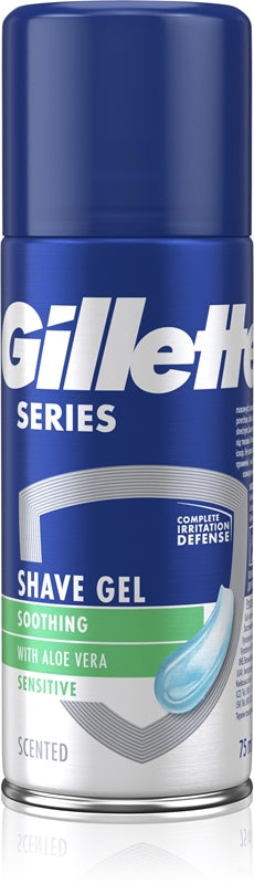 Gillette Series Sensitive Shaving Gel for Men 75 ml