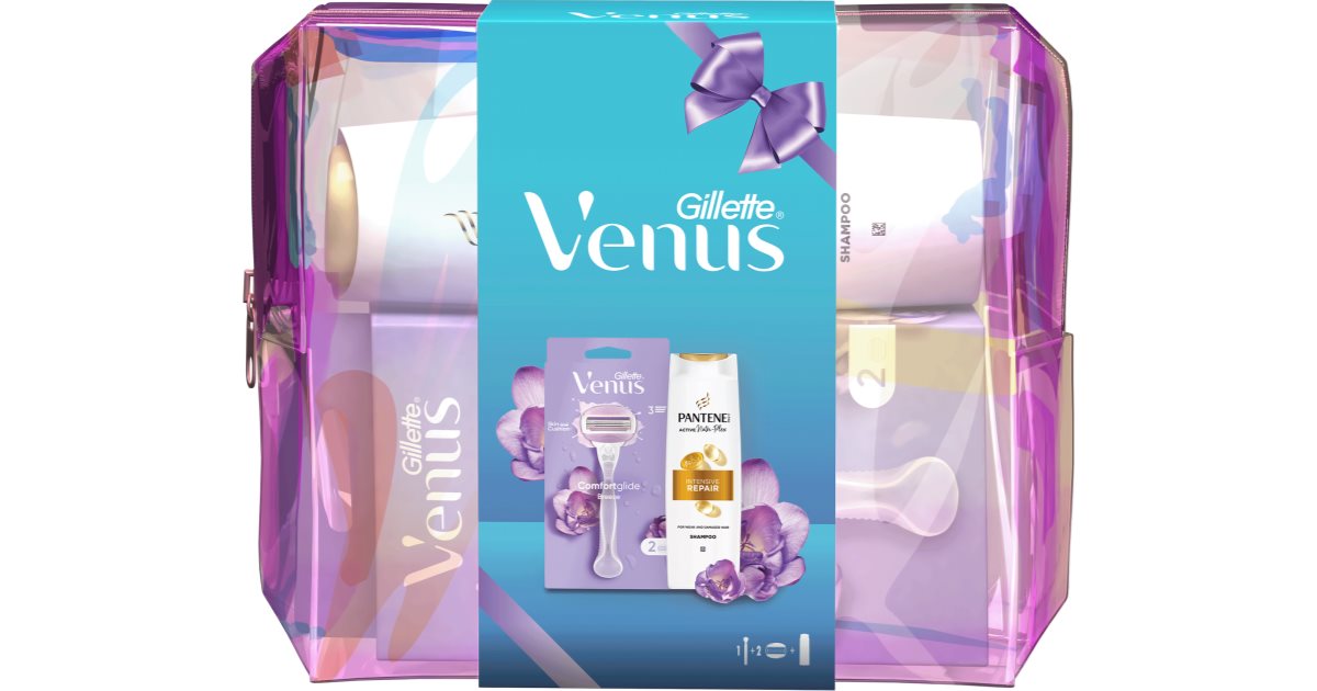Gillette Venus&Pantene Geschenkbox-Set für Damen