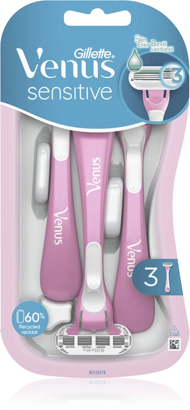 Gillette Venus Sensitive (3 pièces) - Rasoirs jetables