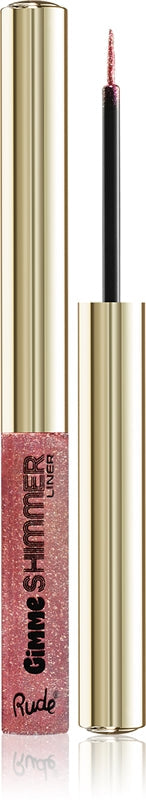 Rude Cosmetics Delineador de ojos de larga duración Gimme Shimmer Color Firecracker 2,5 g
