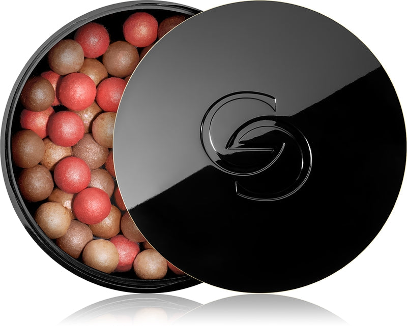 Oriflame Giordani guld serumpärlor ljus lysande färg Strobe Peach 22 g