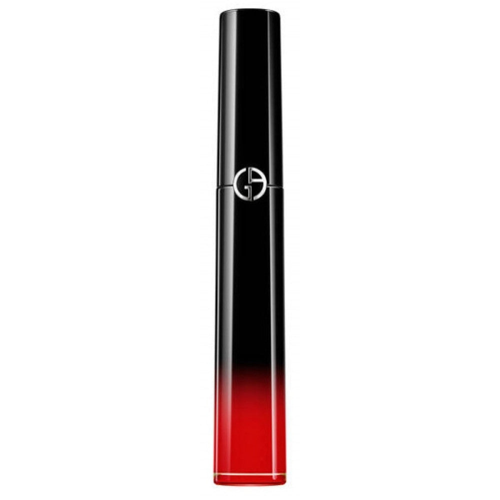 Giorgio Armani Luciu de buze Ecstasy Lacquer Glossy 402 Roșu la pachet 6 ml