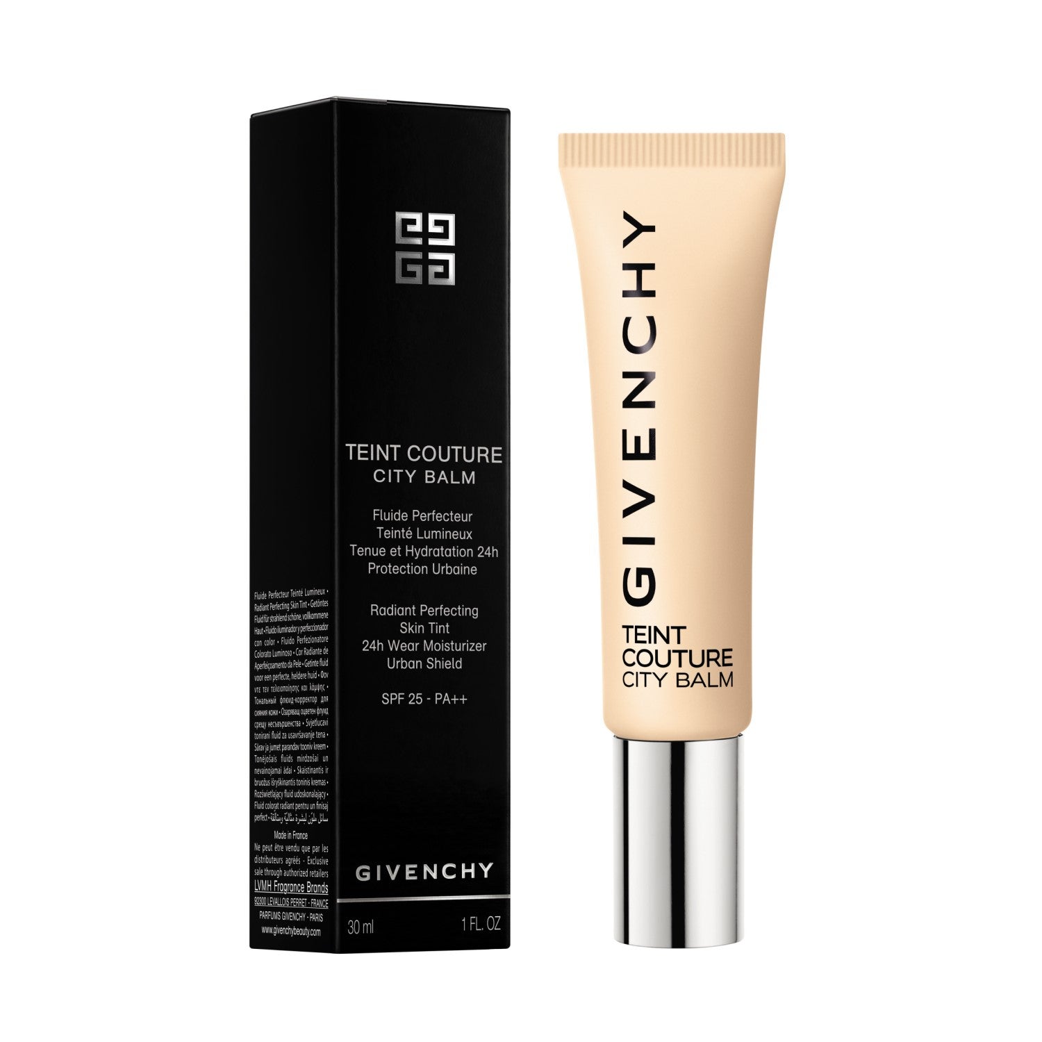 Givenchy, Teint Couture City, Moisturizing, Liquid Foundation, W370, SPF 20, 30 ml