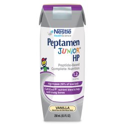 Peptamen Junior HP Pediatric Oral Supplement-Tube Feed Formula, Vanilla Flavor, 1 Each