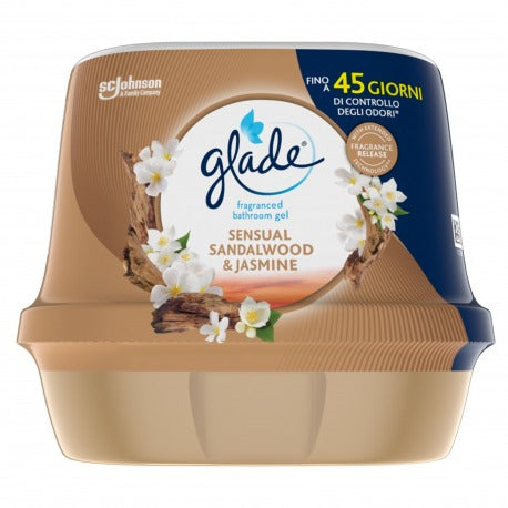 Glade Glade Sensuell sandeltre badegel 180 gram