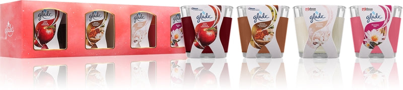 GLADE Gift box set 4x70 g mini candles
