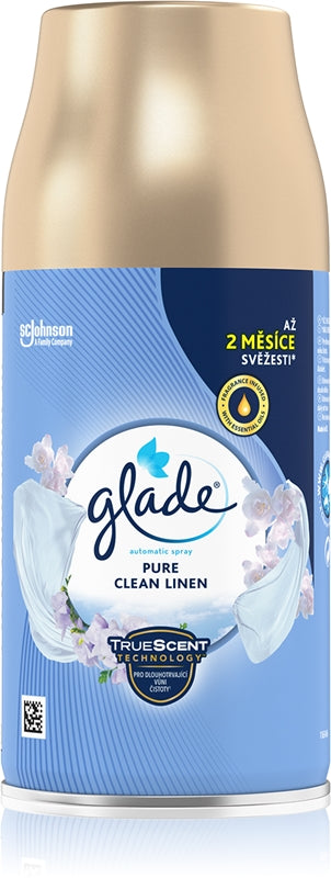 GLADE Ren Clean Linen Automatic Air Freshener Refill 269ml