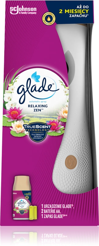GLADE Avkopplande Zen Automatisk Deodorant med Refill 269ml
