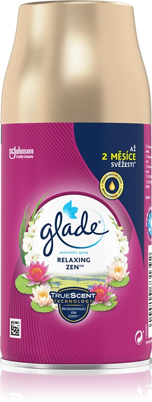 Glade Avslappende Zen Automatic Air Freshener Refill 269 Ml