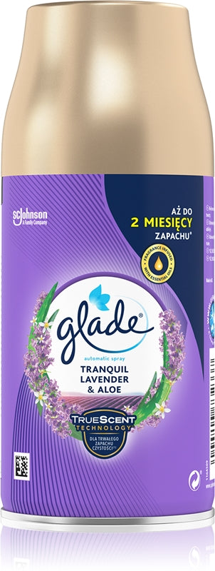 Glade Tranquil Lavenda & Aloe Automatic Air Freshener Refill 269 Ml