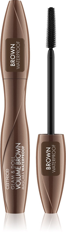 Catrice Glam & Doll Volume Brown Vanntett Forlengende og Volumgivende Mascara 10 ml