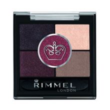 Rimmel Glam´Eyes 5 Pan - 5 Lidschattenpaletten 3,8 g 002 Brixton Brown