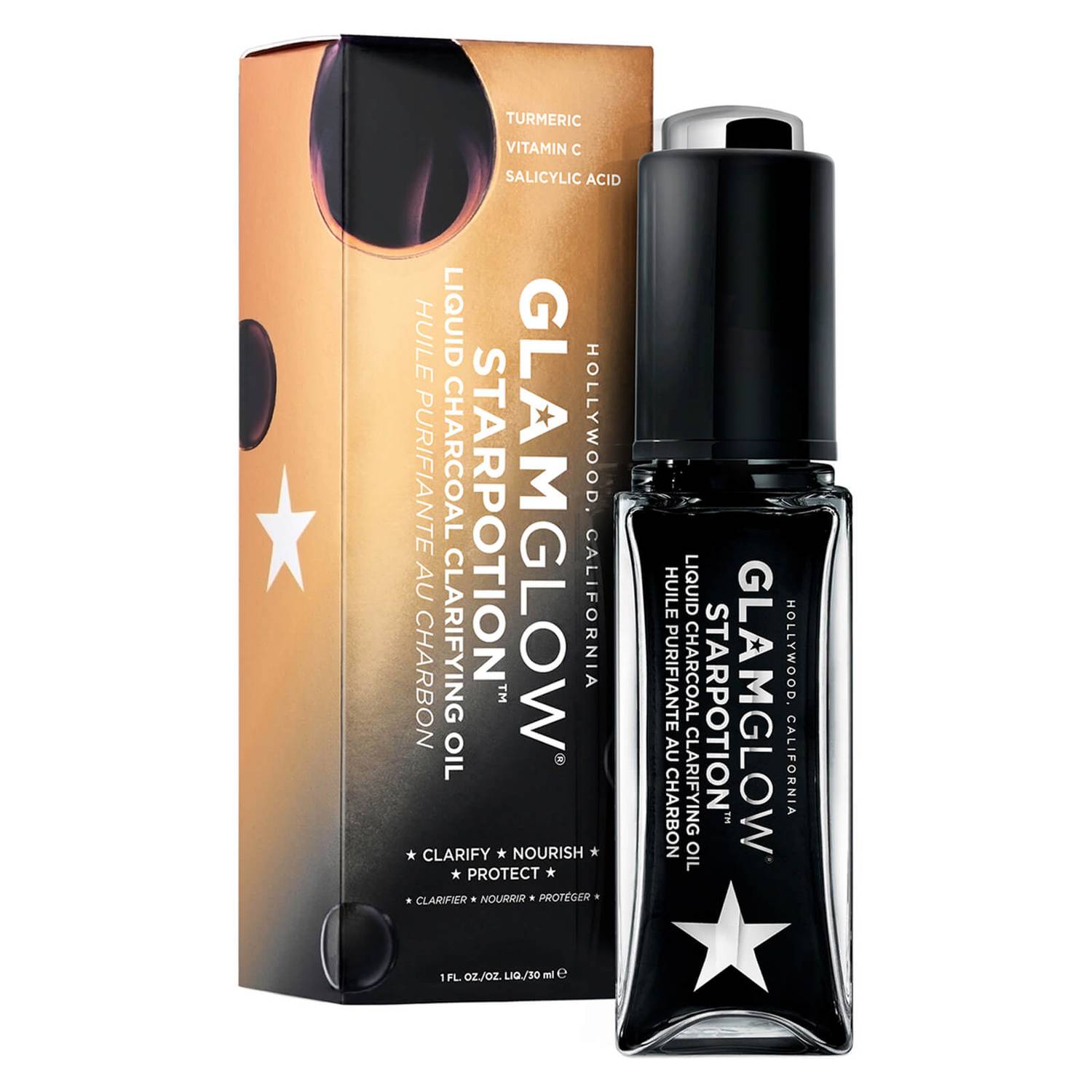 GlamGlow Olejek nawilżający do twarzy Star Potion 30 ml