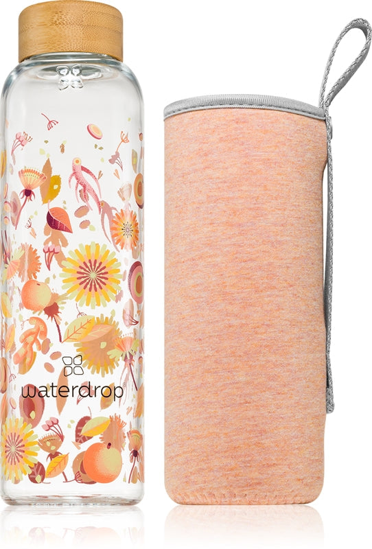 Waterdrop Glass Edition Glaswasserflasche Youth 600 ml
